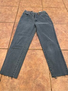 Vintage Levi's 900 Series 1987 High-Rise Women's Straight Jeans - Teal